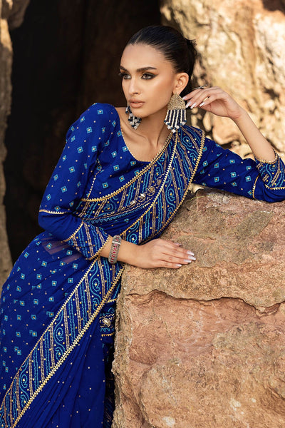 Gul Ahmed | Chunri Lawn 25 | PRS-52002 B -  Gul Ahmed Ladies Clothes - Original Designer Dress - House of Maryam