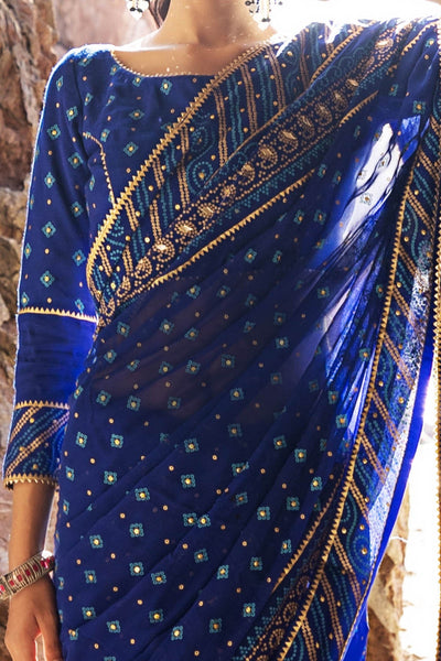 Gul Ahmed | Chunri Lawn 25 | PRS-52002 B -  Gul Ahmed Ladies Clothes - Original Designer Dress - House of Maryam