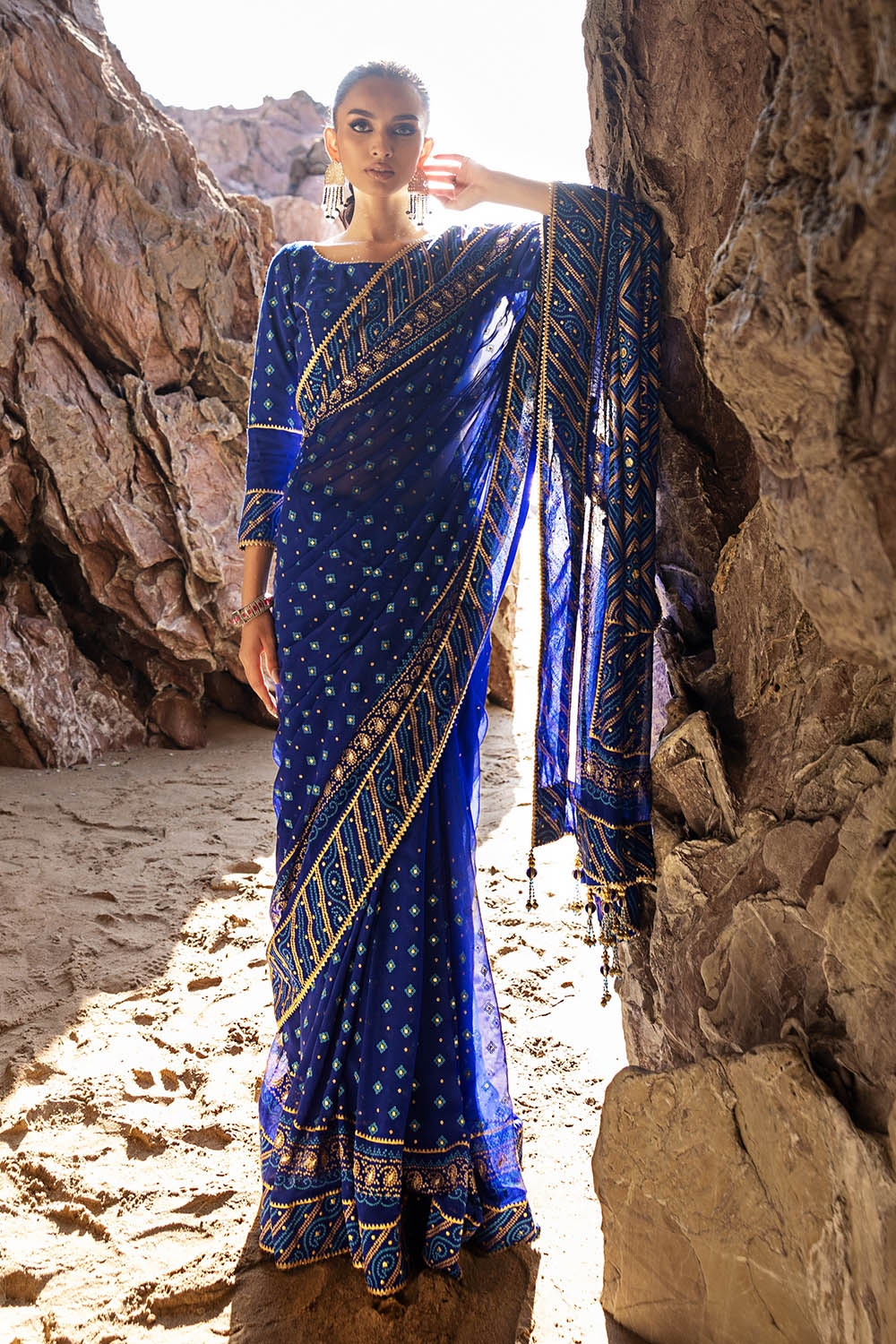 Gul Ahmed | Chunri Lawn 25 | PRS-52002 B -  Gul Ahmed Ladies Clothes - Original Designer Dress - House of Maryam