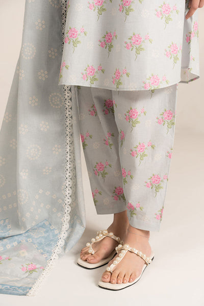 Cross Stitch | Basic Pret | Winsome Glaze-3PC (Shirt,Dupatta & Trouser)
