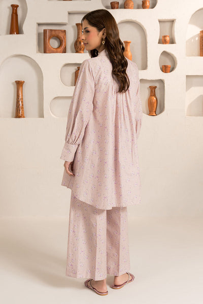 Cross Stitch | Basic Pret | Hushed Rose-2PC (Shirt & Trouser)