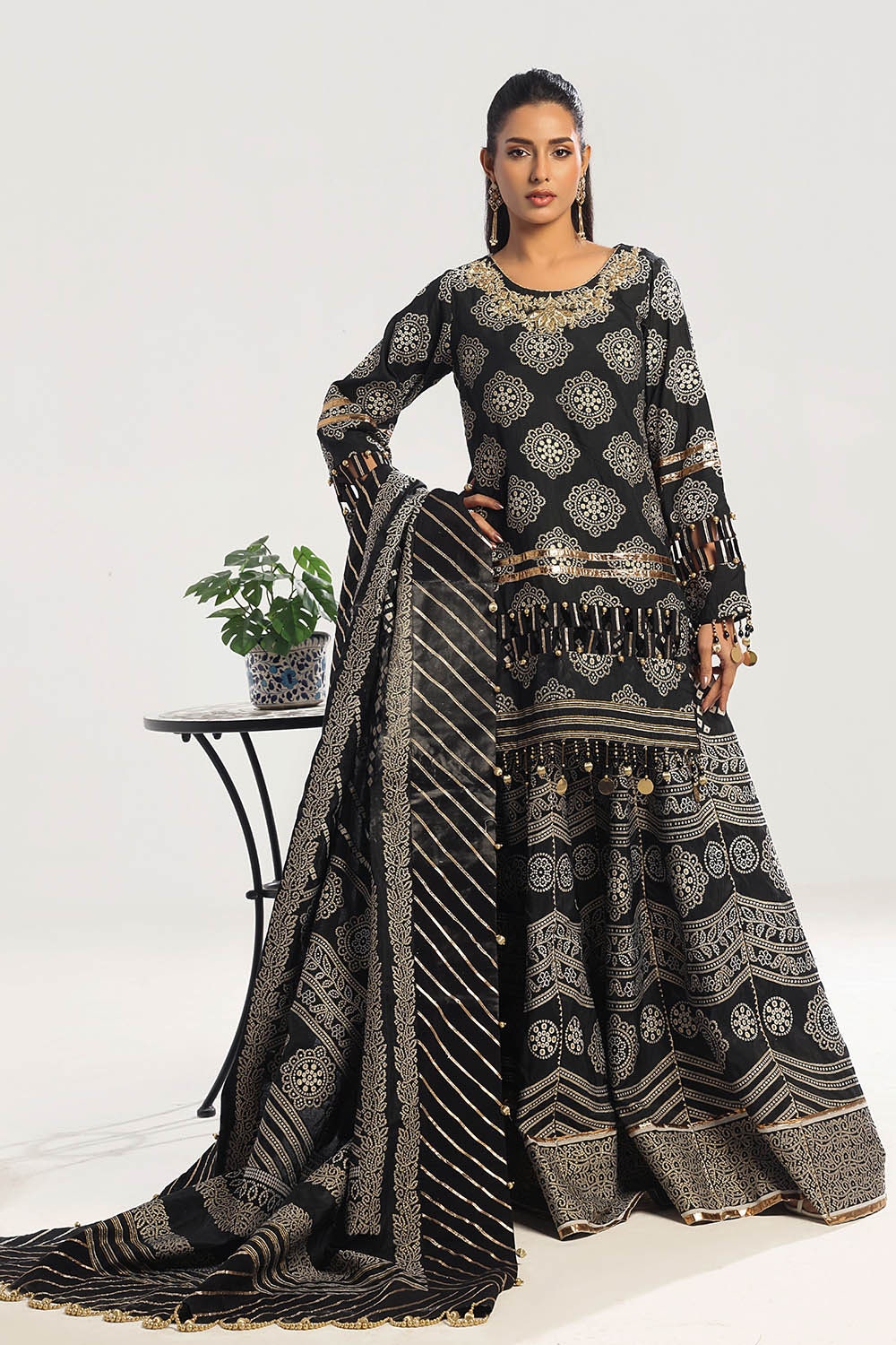 Gul Ahmed | Chunri Lawn 25 | PRW-32083 -  Gul Ahmed Ladies Clothes - Original Designer Dress - House of Maryam