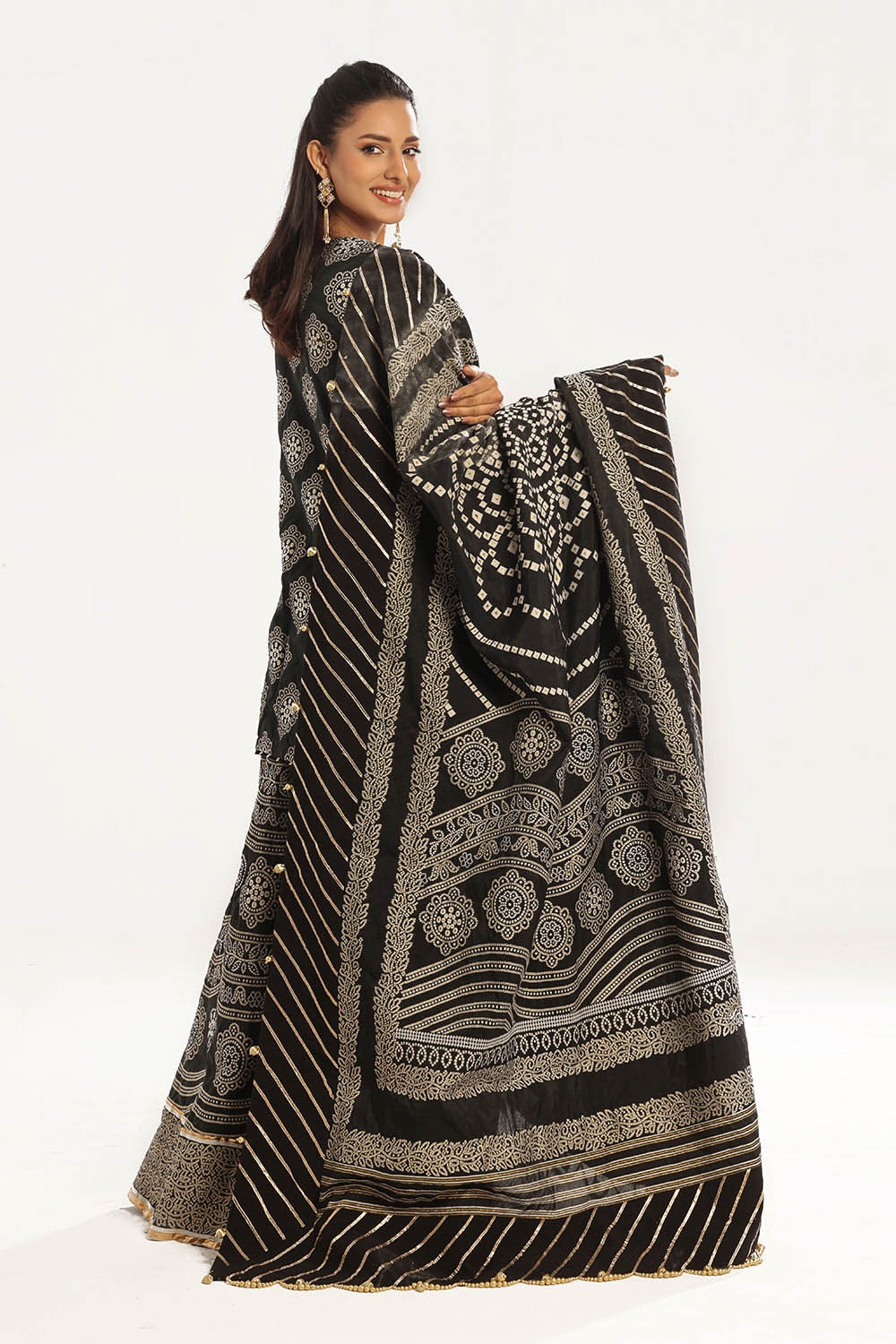 Gul Ahmed | Chunri Lawn 25 | PRW-32083 -  Gul Ahmed Ladies Clothes - Original Designer Dress - House of Maryam