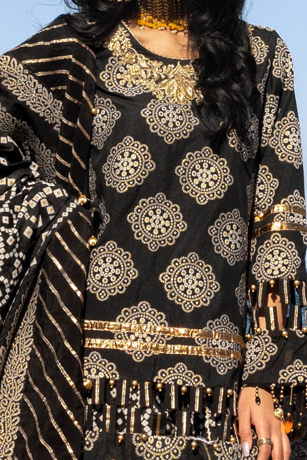 Gul Ahmed | Chunri Lawn 25 | PRW-32083 -  Gul Ahmed Ladies Clothes - Original Designer Dress - House of Maryam