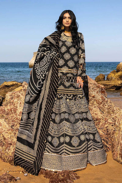 Gul Ahmed | Chunri Lawn 25 | PRW-32083 -  Gul Ahmed Ladies Clothes - Original Designer Dress - House of Maryam