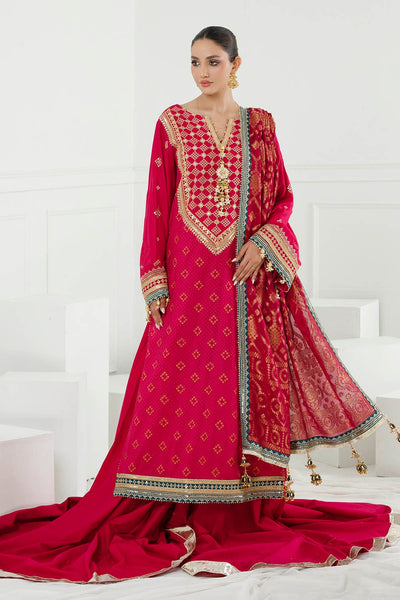 Gul Ahmed | Chunri Lawn 25 | PRW-42004 -  Gul Ahmed Ladies Clothes - Original Designer Dress - House of Maryam
