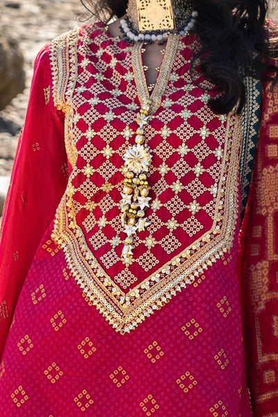 Gul Ahmed | Chunri Lawn 25 | PRW-42004 -  Gul Ahmed Ladies Clothes - Original Designer Dress - House of Maryam