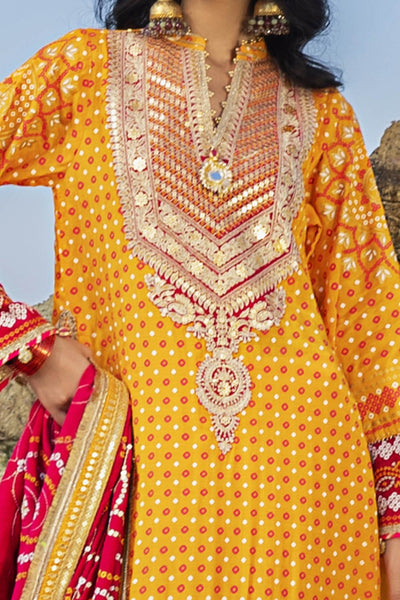 Gul Ahmed | Chunri Lawn 25 | PRW-42006 -  Gul Ahmed Ladies Clothes - Original Designer Dress - House of Maryam