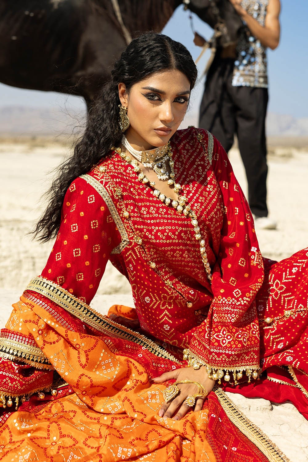 Gul Ahmed | Chunri Lawn 25 | PRW-42007 -  Gul Ahmed Ladies Clothes - Original Designer Dress - House of Maryam