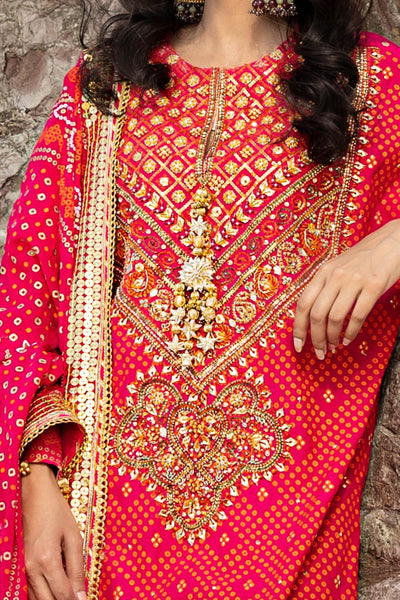 Gul Ahmed | Chunri Lawn 25 | PRW-52019 -  Gul Ahmed Ladies Clothes - Original Designer Dress - House of Maryam