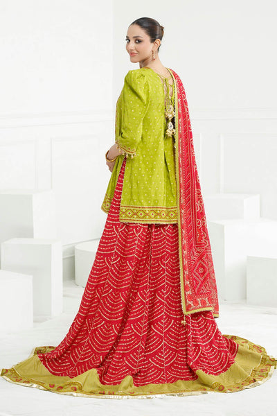Gul Ahmed | Chunri Lawn 25 | PRW-52021 -  Gul Ahmed Ladies Clothes - Original Designer Dress - House of Maryam