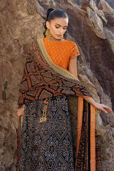 Gul Ahmed | Chunri Lawn 25 | PRW-52022 -  Gul Ahmed Ladies Clothes - Original Designer Dress - House of Maryam