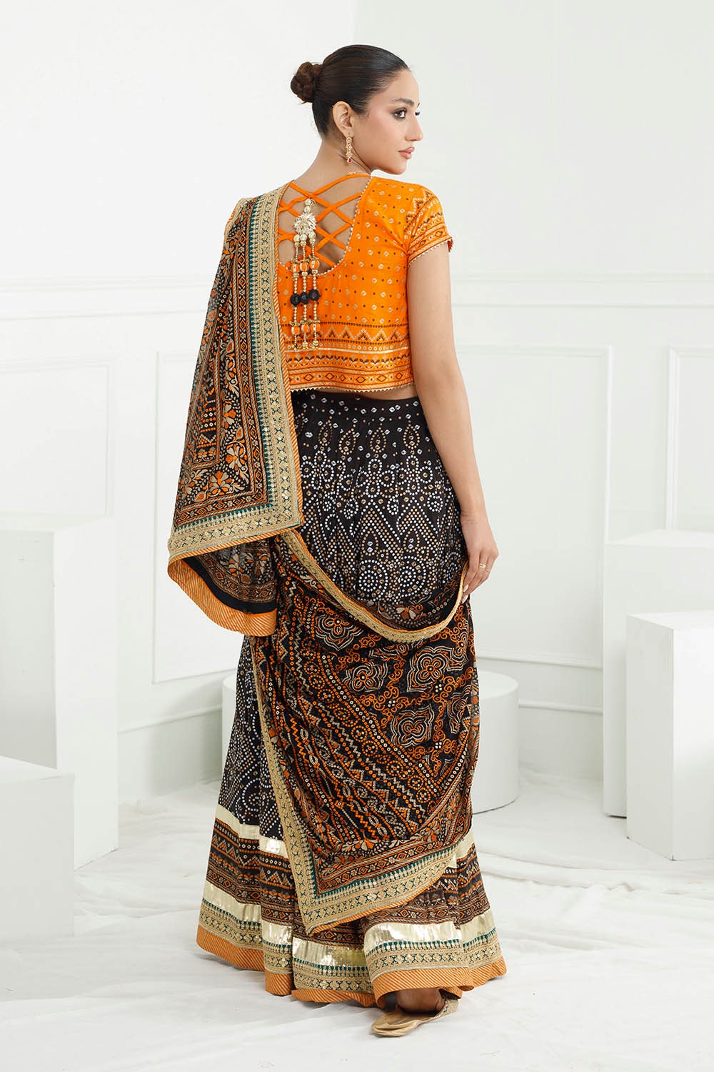 Gul Ahmed | Chunri Lawn 25 | PRW-52022 -  Gul Ahmed Ladies Clothes - Original Designer Dress - House of Maryam