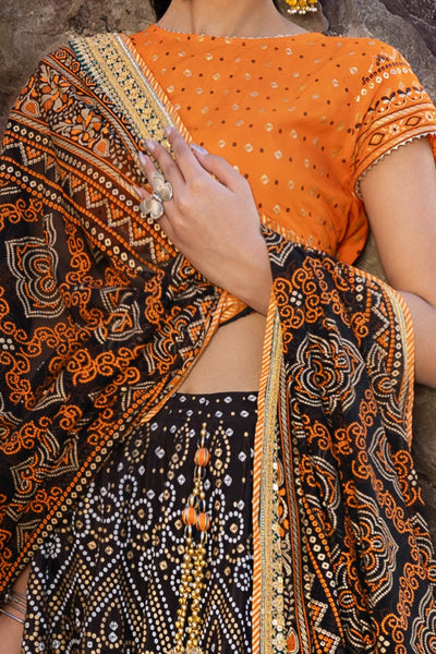 Gul Ahmed | Chunri Lawn 25 | PRW-52022 -  Gul Ahmed Ladies Clothes - Original Designer Dress - House of Maryam