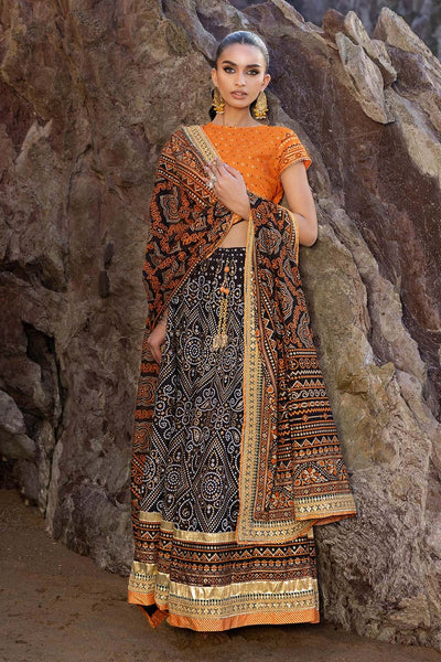 Gul Ahmed | Chunri Lawn 25 | PRW-52022 -  Gul Ahmed Ladies Clothes - Original Designer Dress - House of Maryam