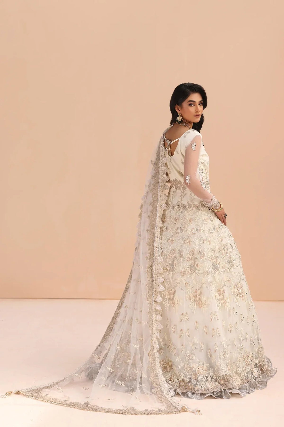 Musferah Saad | The Secret Treasure | Ivory Elegance, image 2