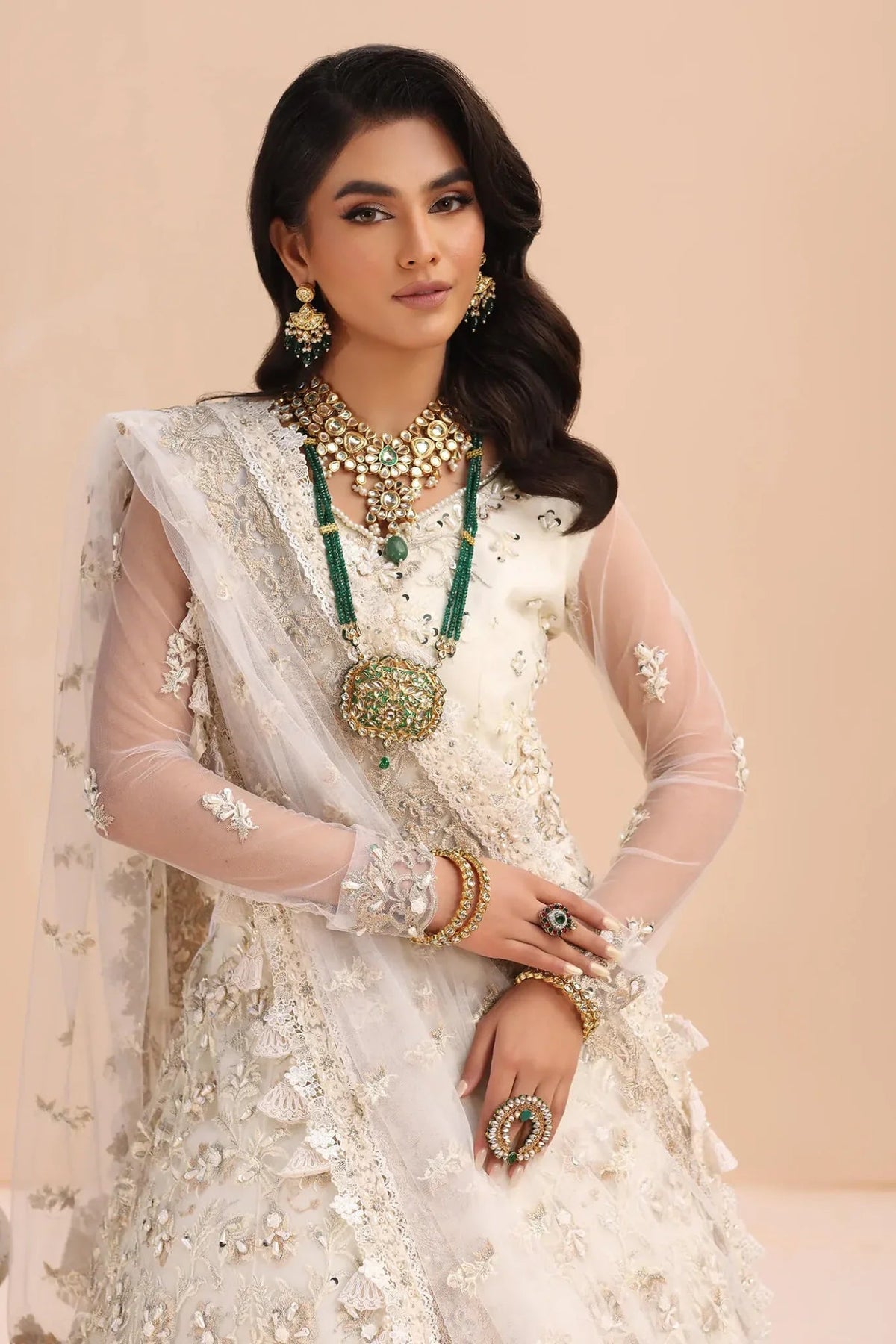 Musferah Saad | The Secret Treasure | Ivory Elegance, image 4