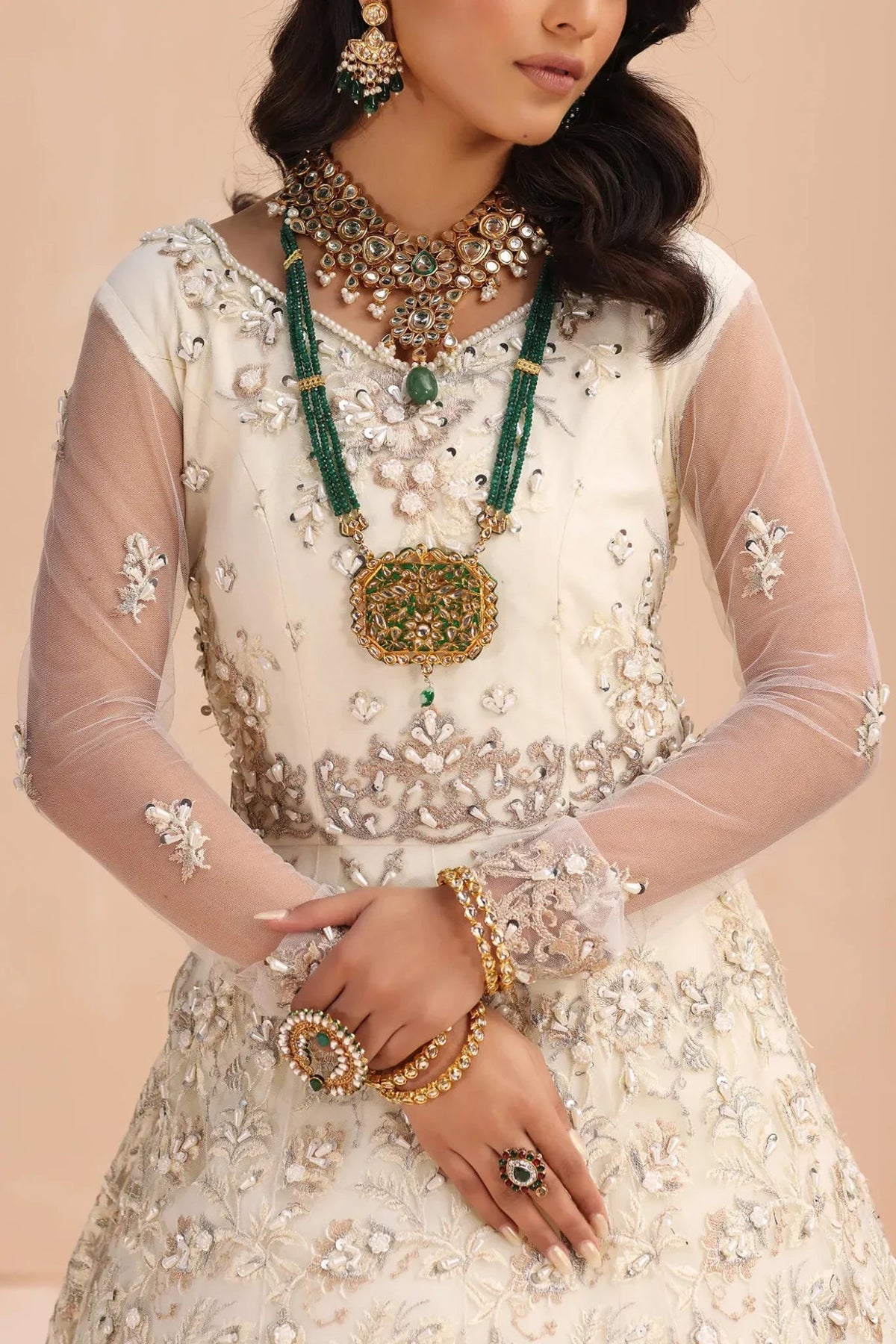 Musferah Saad | The Secret Treasure | Ivory Elegance, image 3