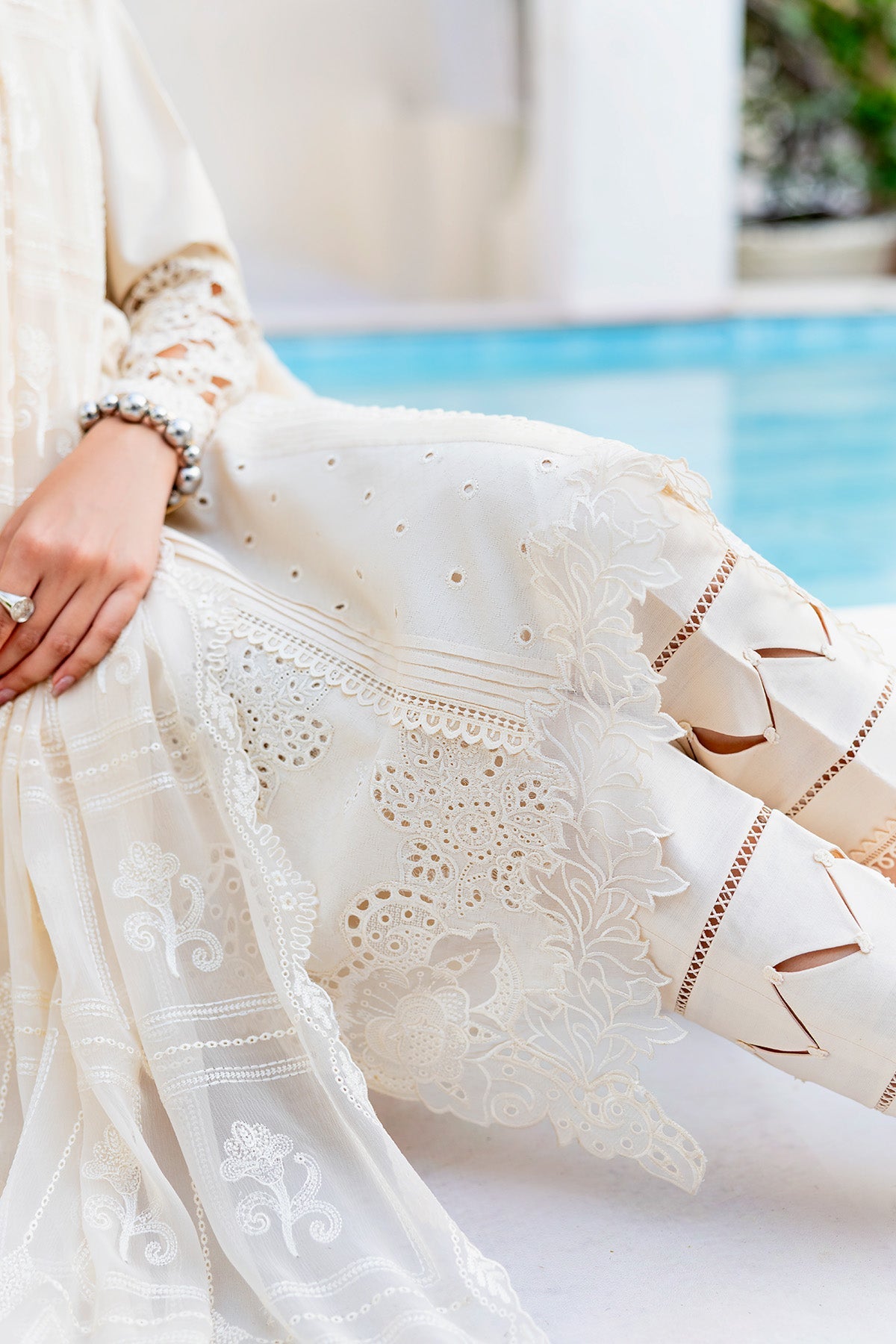 Qalamkar | Casual Pret '26 | PA-01 Halo-Brand:Qalamkar-Type: - House of Maryam- Buy in UK, USA