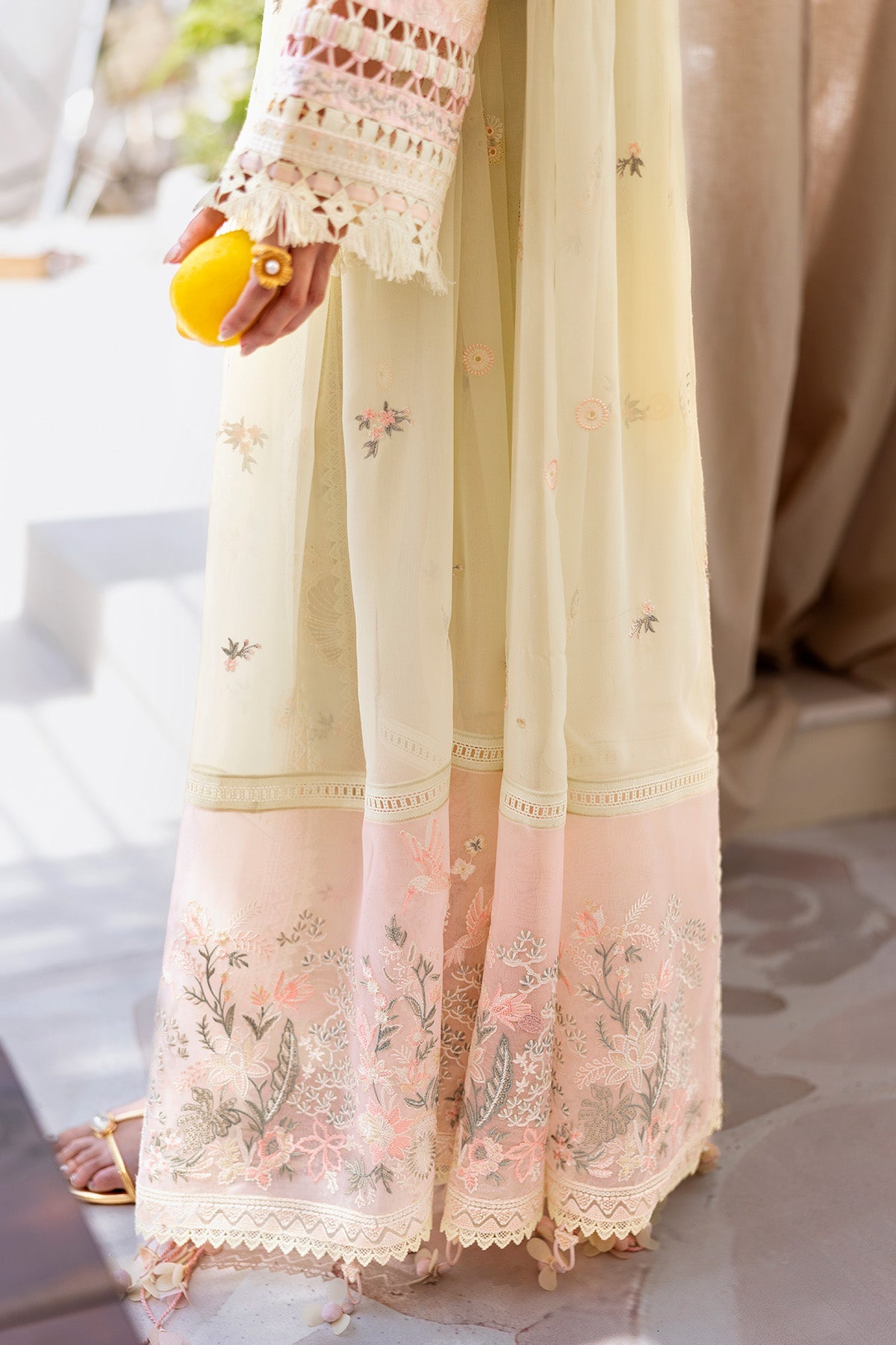 Qalamkar | Casual Pret '26 | PA-02 Dawn-Brand:Qalamkar-Type: - House of Maryam- Buy in UK, USA