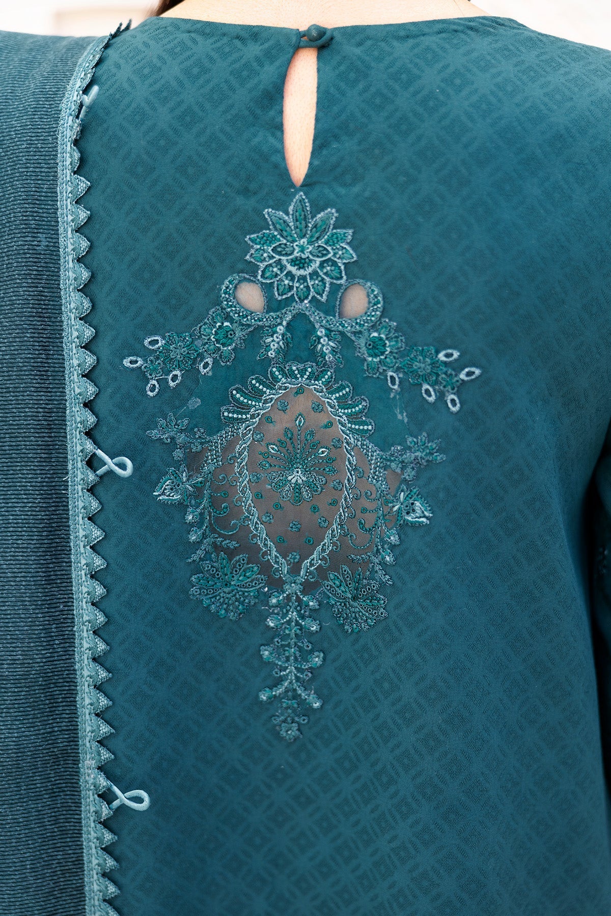 Qalamkar | Casual Pret '26 | PA-03 Harbor-Brand:Qalamkar-Type: - House of Maryam- Buy in UK, USA