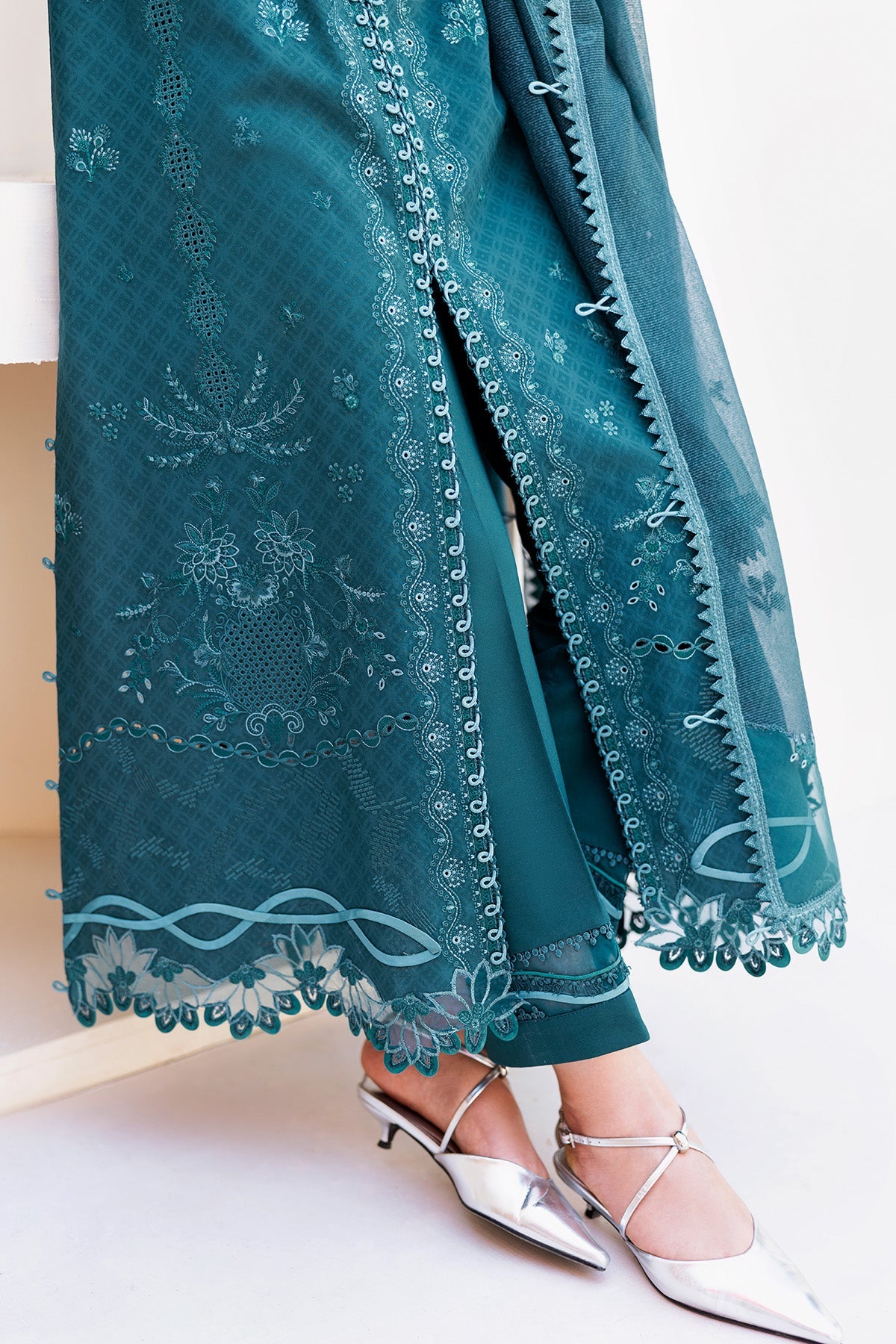 Qalamkar | Casual Pret '26 | PA-03 Harbor-Brand:Qalamkar-Type: - House of Maryam- Buy in UK, USA