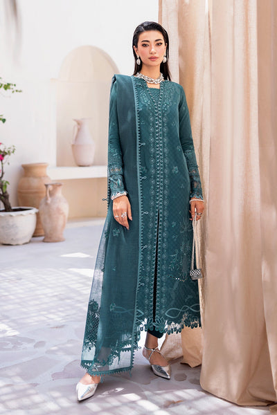 Qalamkar | Casual Pret '26 | PA-03 Harbor-Brand:Qalamkar-Type: - House of Maryam- Buy in UK, USA