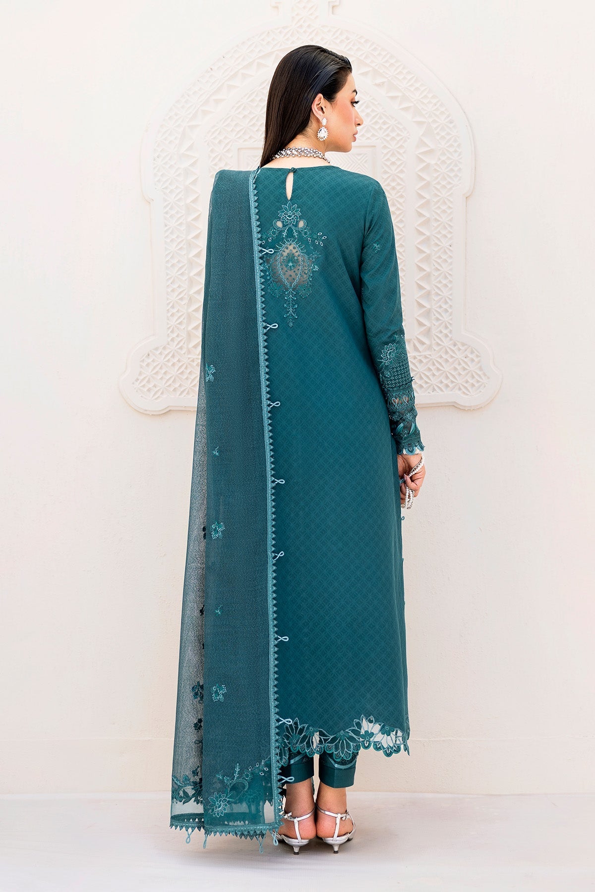 Qalamkar | Casual Pret '26 | PA-03 Harbor-Brand:Qalamkar-Type: - House of Maryam- Buy in UK, USA
