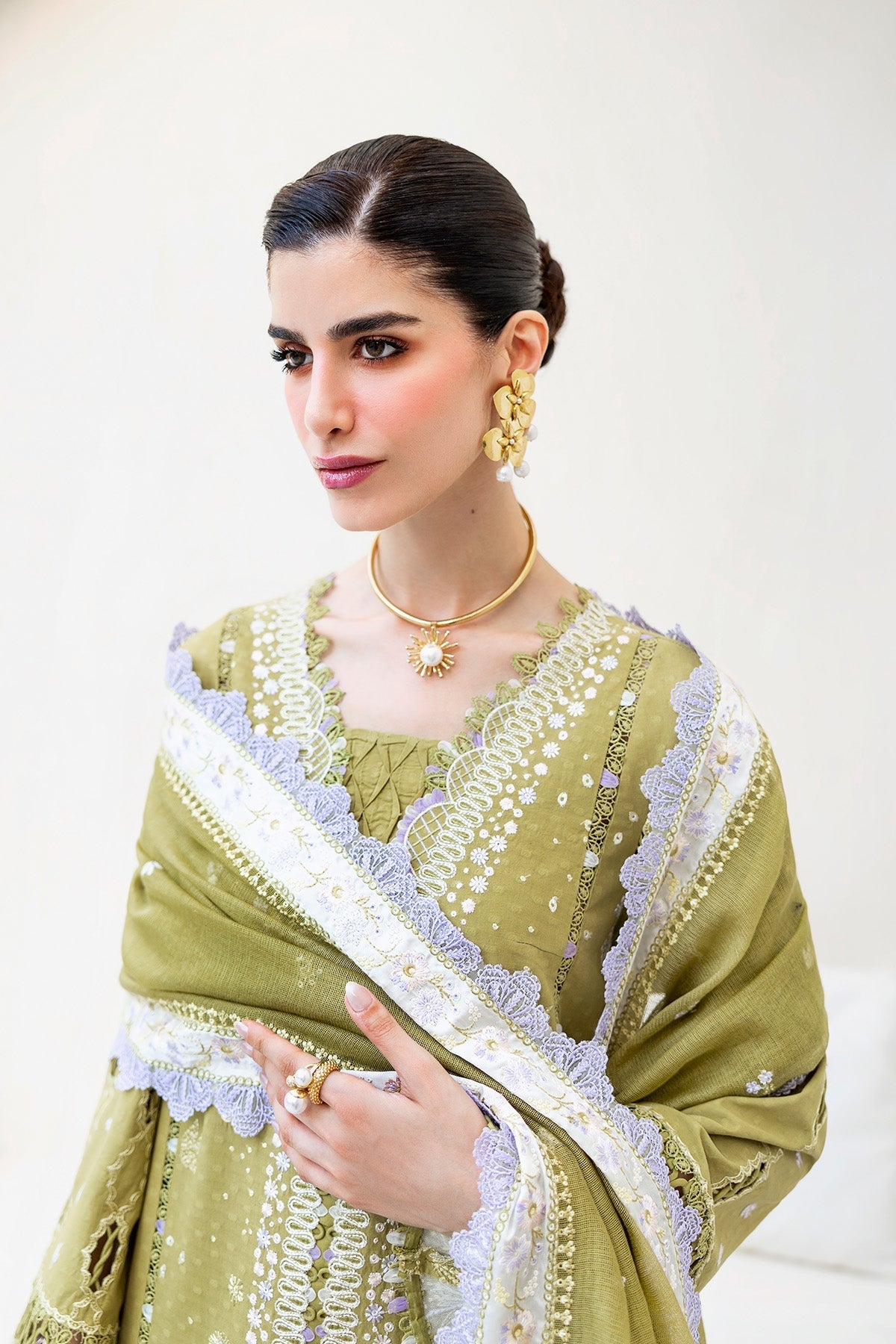 Qalamkar | Casual Pret '26 | PA-04 Willow-Brand:Qalamkar-Type: - House of Maryam- Buy in UK, USA