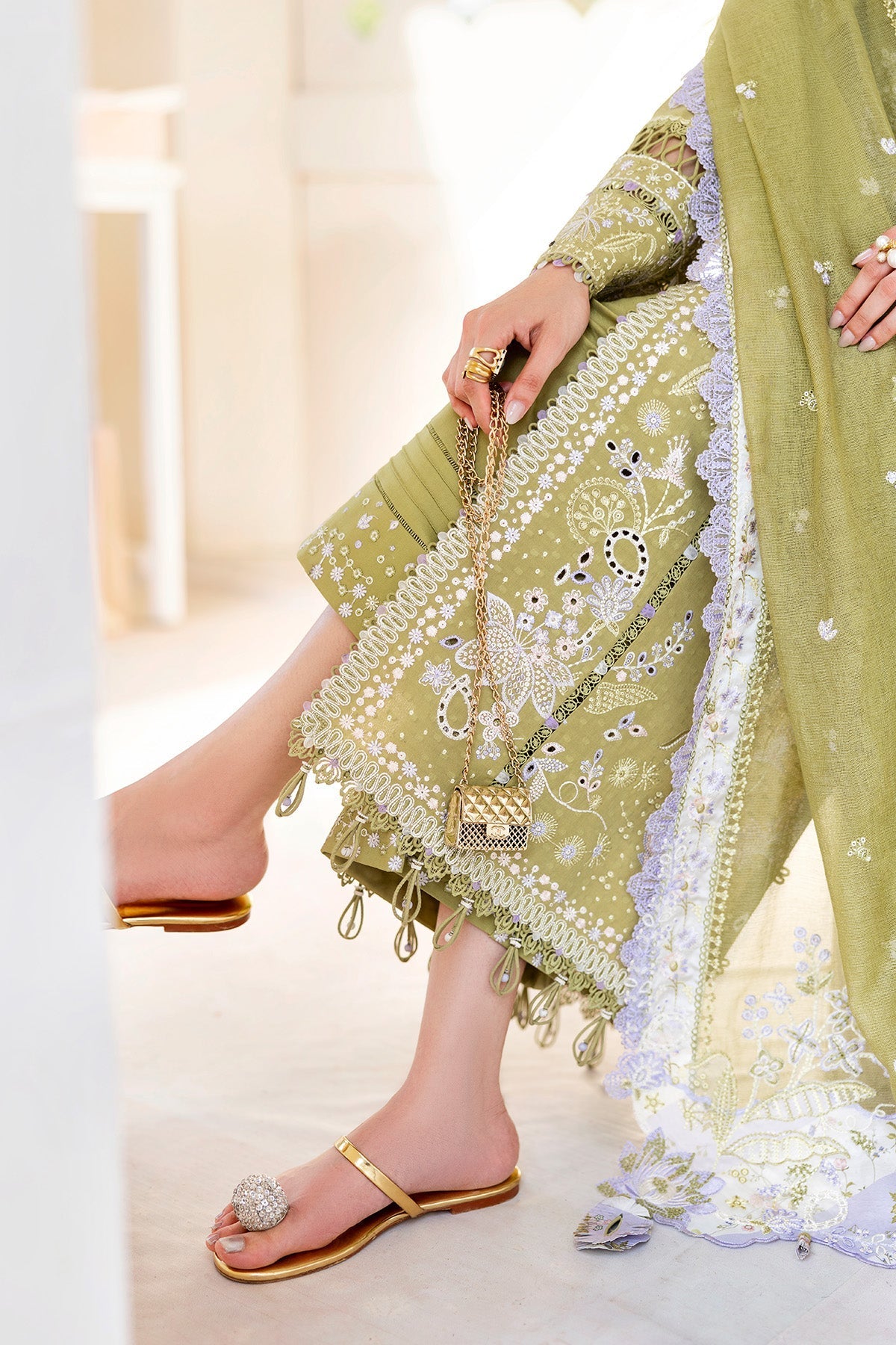 Qalamkar | Casual Pret '26 | PA-04 Willow-Brand:Qalamkar-Type: - House of Maryam- Buy in UK, USA