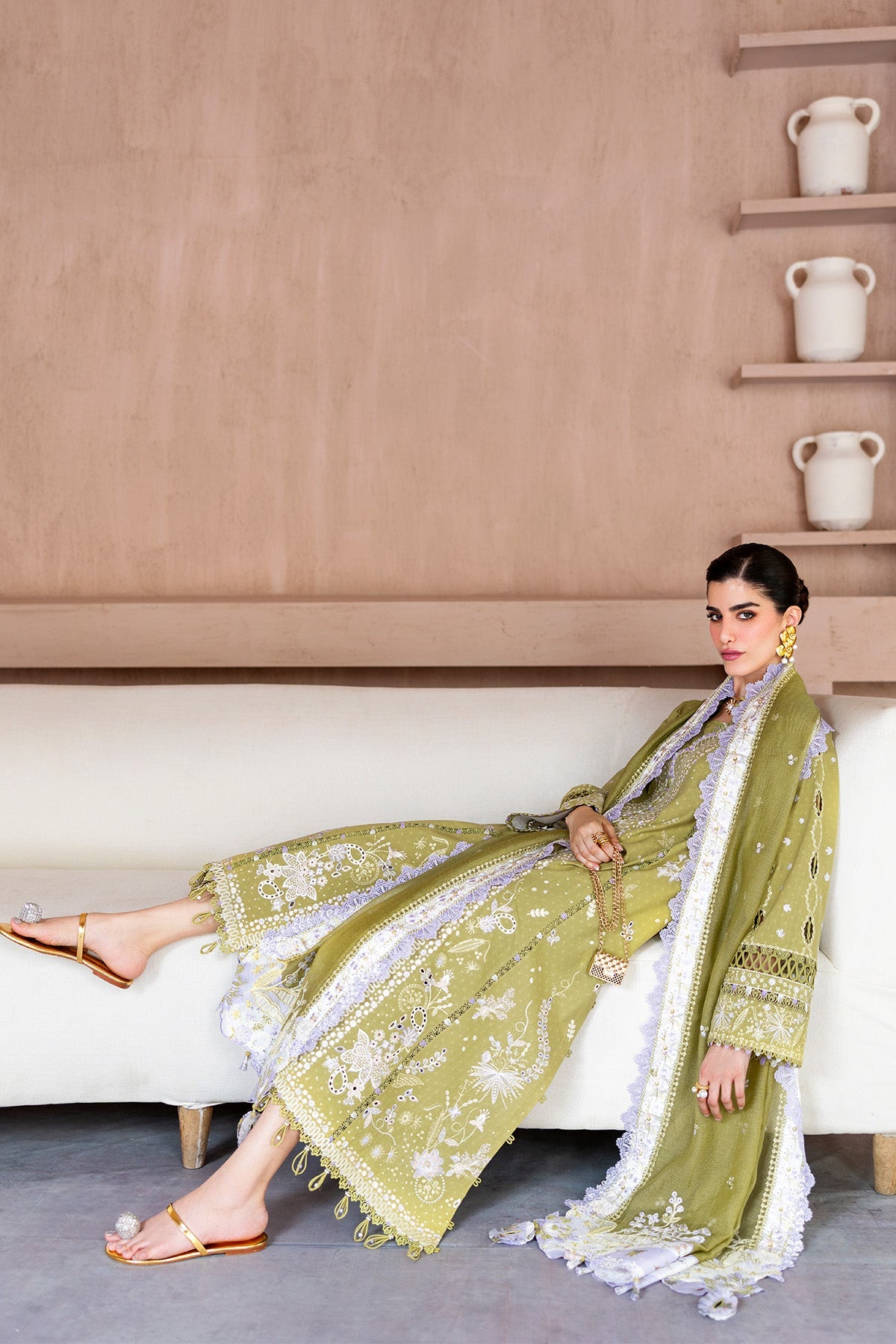 Qalamkar | Casual Pret '26 | PA-04 Willow-Brand:Qalamkar-Type: - House of Maryam- Buy in UK, USA