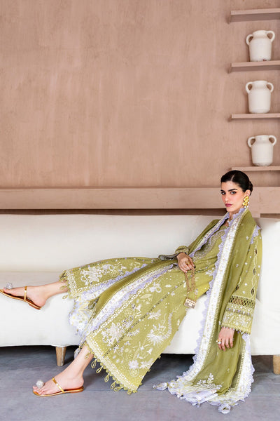 Qalamkar | Casual Pret '26 | PA-04 Willow-Brand:Qalamkar-Type: - House of Maryam- Buy in UK, USA