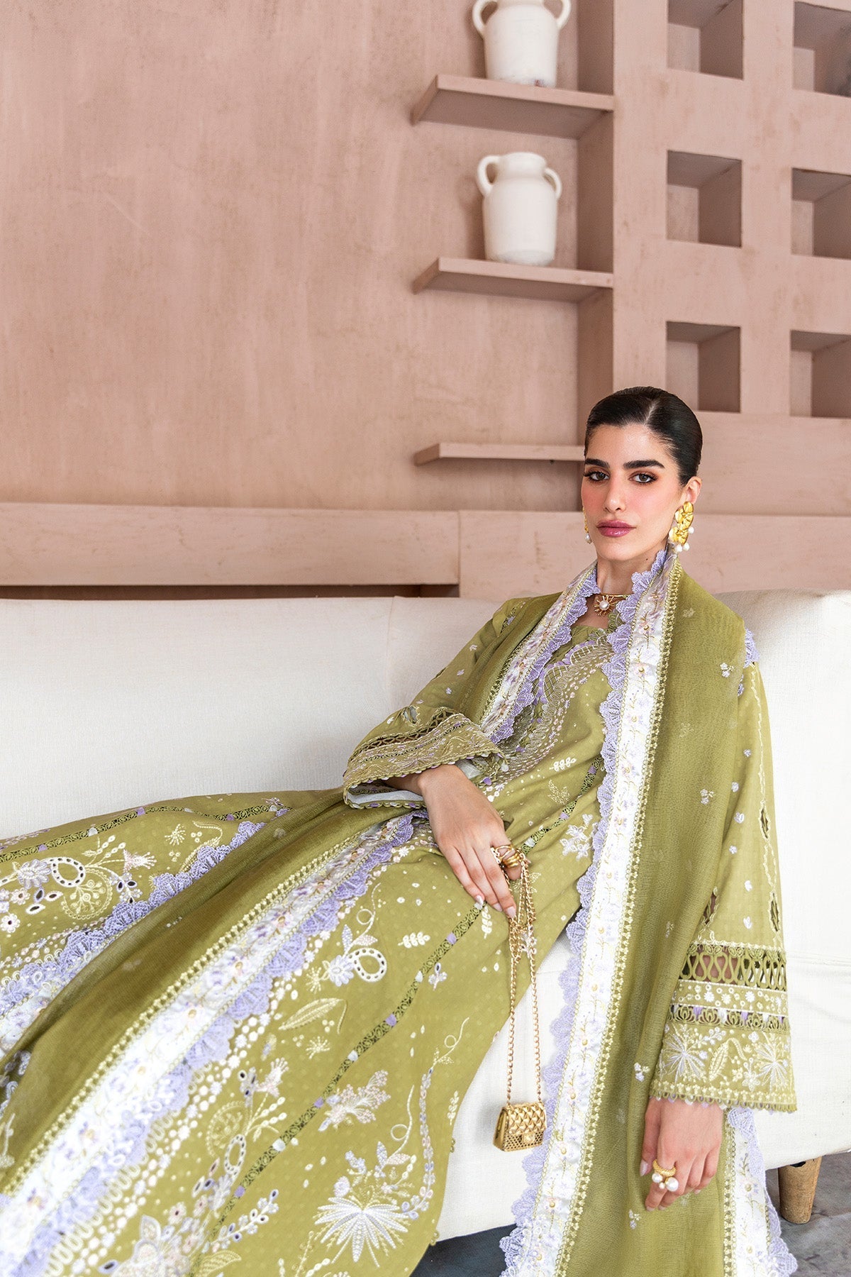 Qalamkar | Casual Pret '26 | PA-04 Willow-Brand:Qalamkar-Type: - House of Maryam- Buy in UK, USA