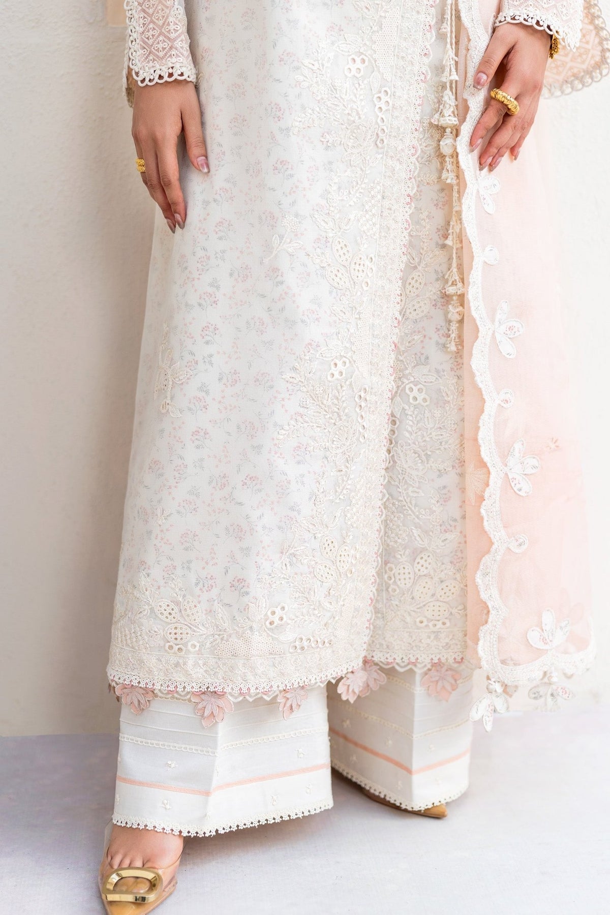 Qalamkar | Casual Pret '26 | PA-05 Veil-Brand:Qalamkar-Type: - House of Maryam- Buy in UK, USA