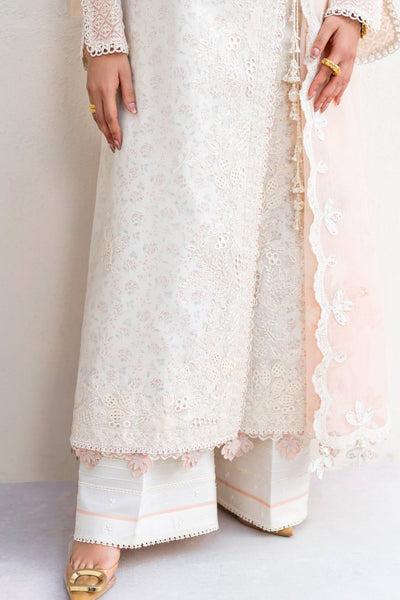 Qalamkar | Casual Pret '26 | PA-05 Veil-Brand:Qalamkar-Type: - House of Maryam- Buy in UK, USA