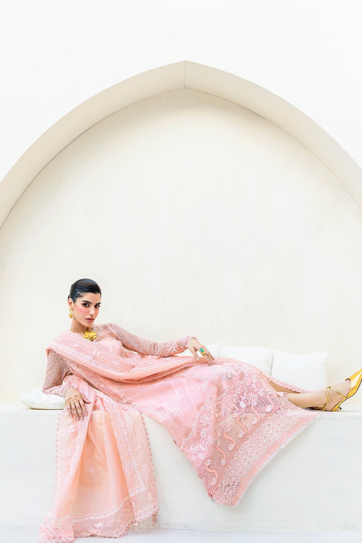 Qalamkar | Casual Pret '26 | PA-07 Bloom-Brand:Qalamkar-Type: - House of Maryam- Buy in UK, USA