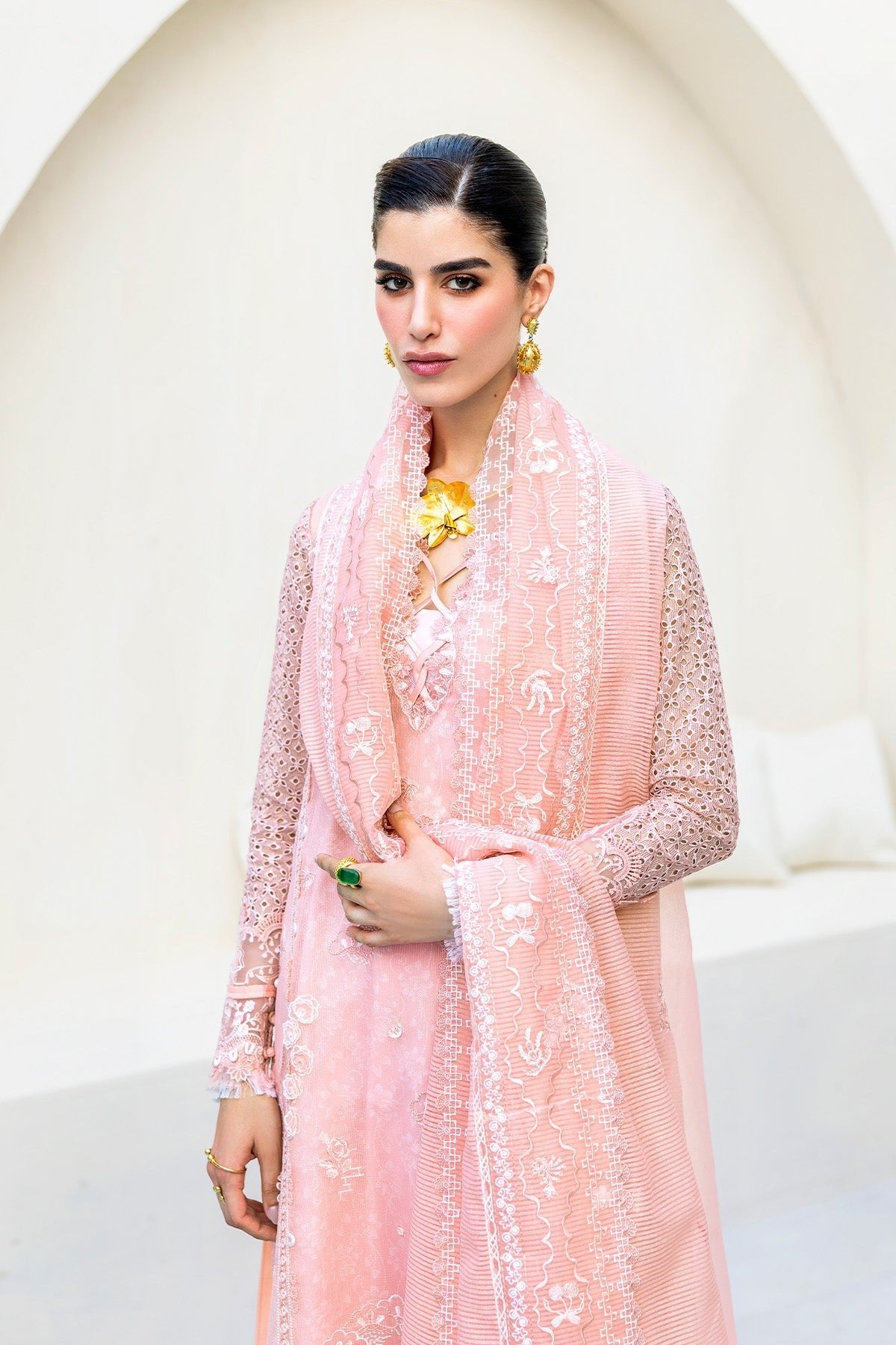 Qalamkar | Casual Pret '26 | PA-07 Bloom-Brand:Qalamkar-Type: - House of Maryam- Buy in UK, USA