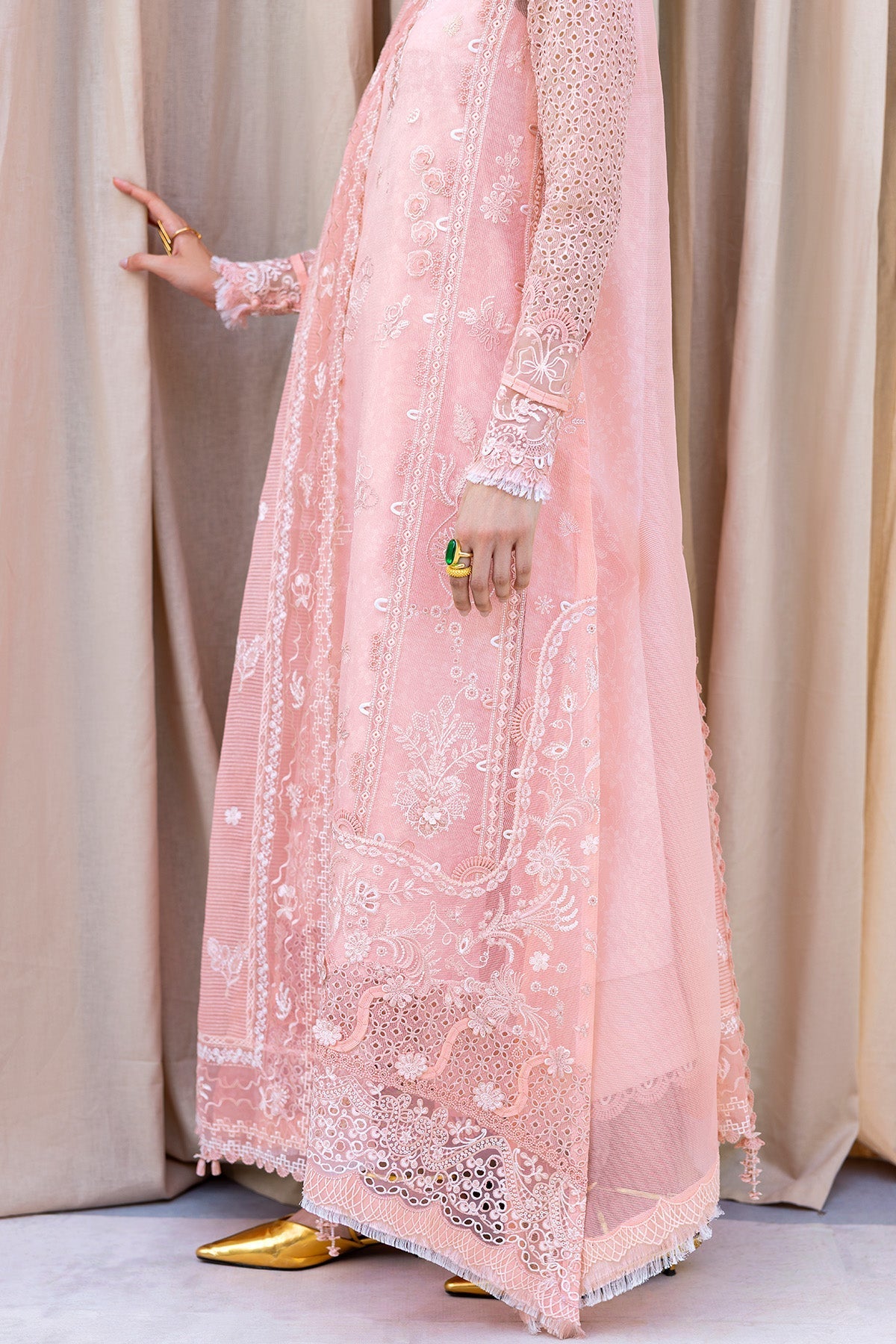 Qalamkar | Casual Pret '26 | PA-07 Bloom-Brand:Qalamkar-Type: - House of Maryam- Buy in UK, USA