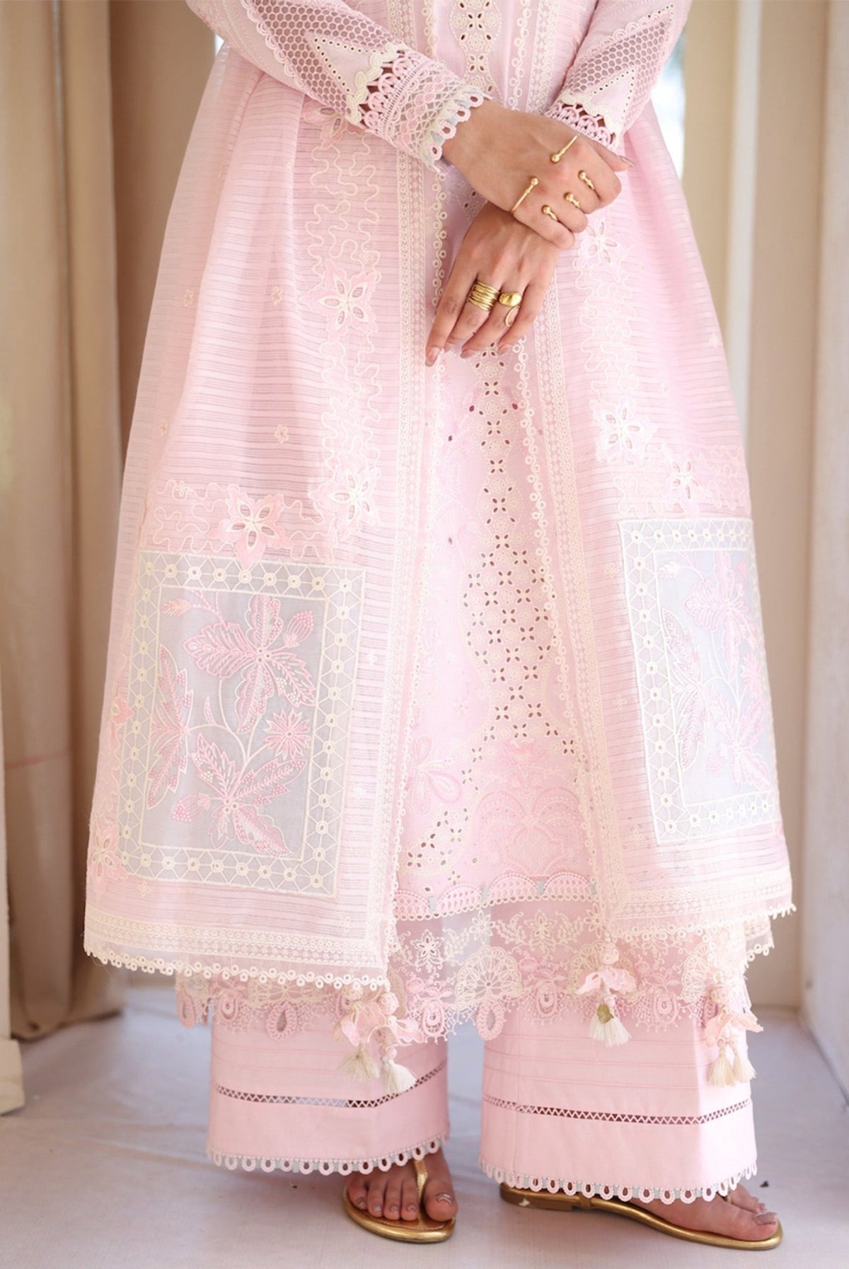 Qalamkar | Casual Pret '26 | PA-08 Feather-Brand:Qalamkar-Type: - House of Maryam- Buy in UK, USA