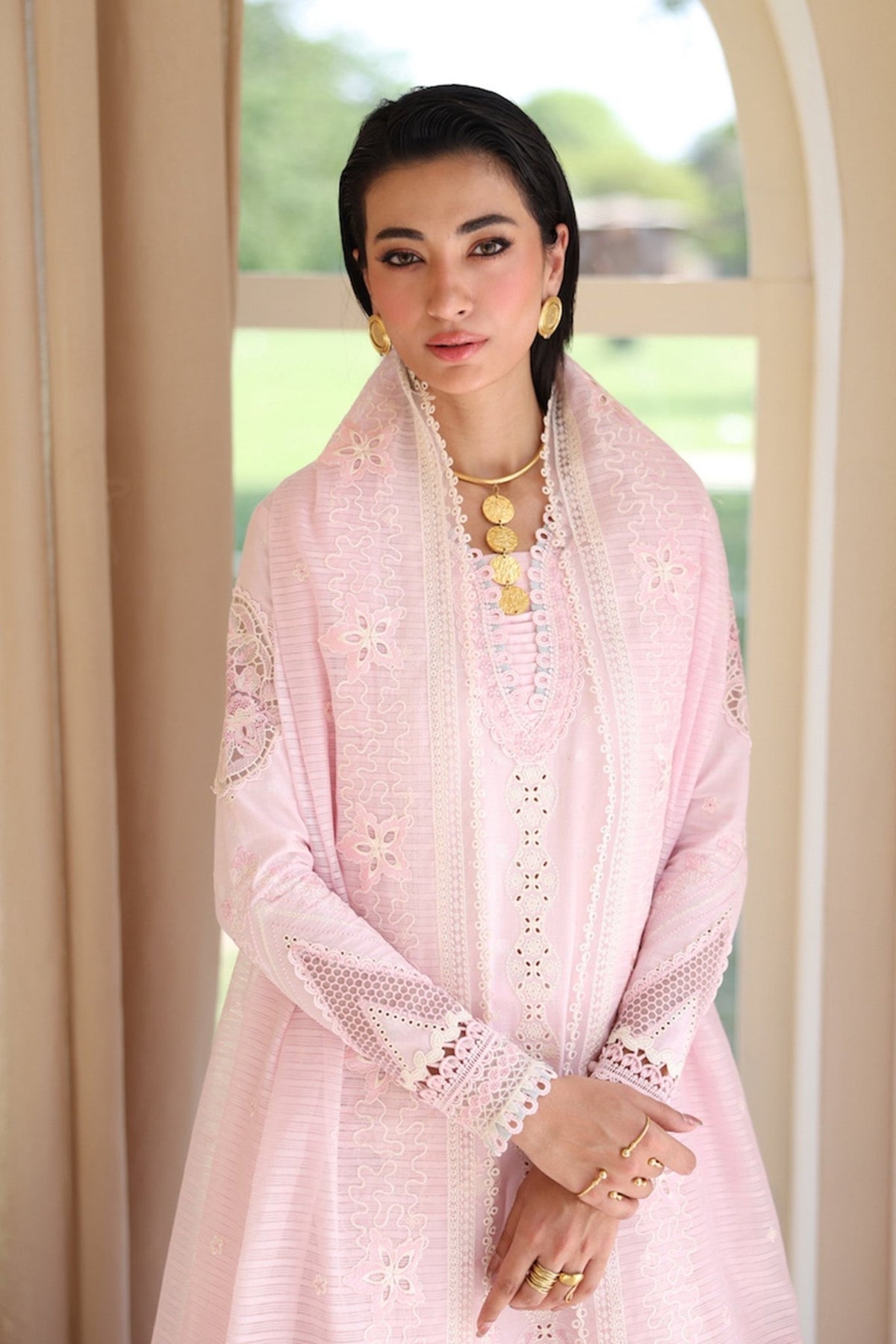 Qalamkar | Casual Pret '26 | PA-08 Feather-Brand:Qalamkar-Type: - House of Maryam- Buy in UK, USA