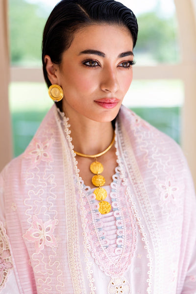 Qalamkar | Casual Pret '26 | PA-08 Feather-Brand:Qalamkar-Type: - House of Maryam- Buy in UK, USA