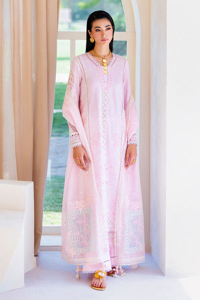 Qalamkar | Casual Pret '26 | PA-08 Feather-Brand:Qalamkar-Type: - House of Maryam- Buy in UK, USA