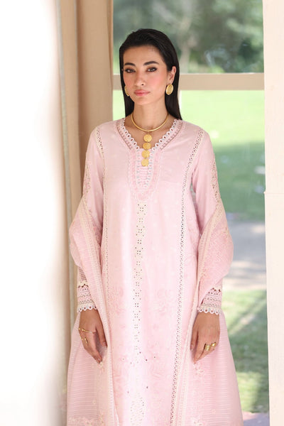 Qalamkar | Casual Pret '26 | PA-08 Feather-Brand:Qalamkar-Type: - House of Maryam- Buy in UK, USA