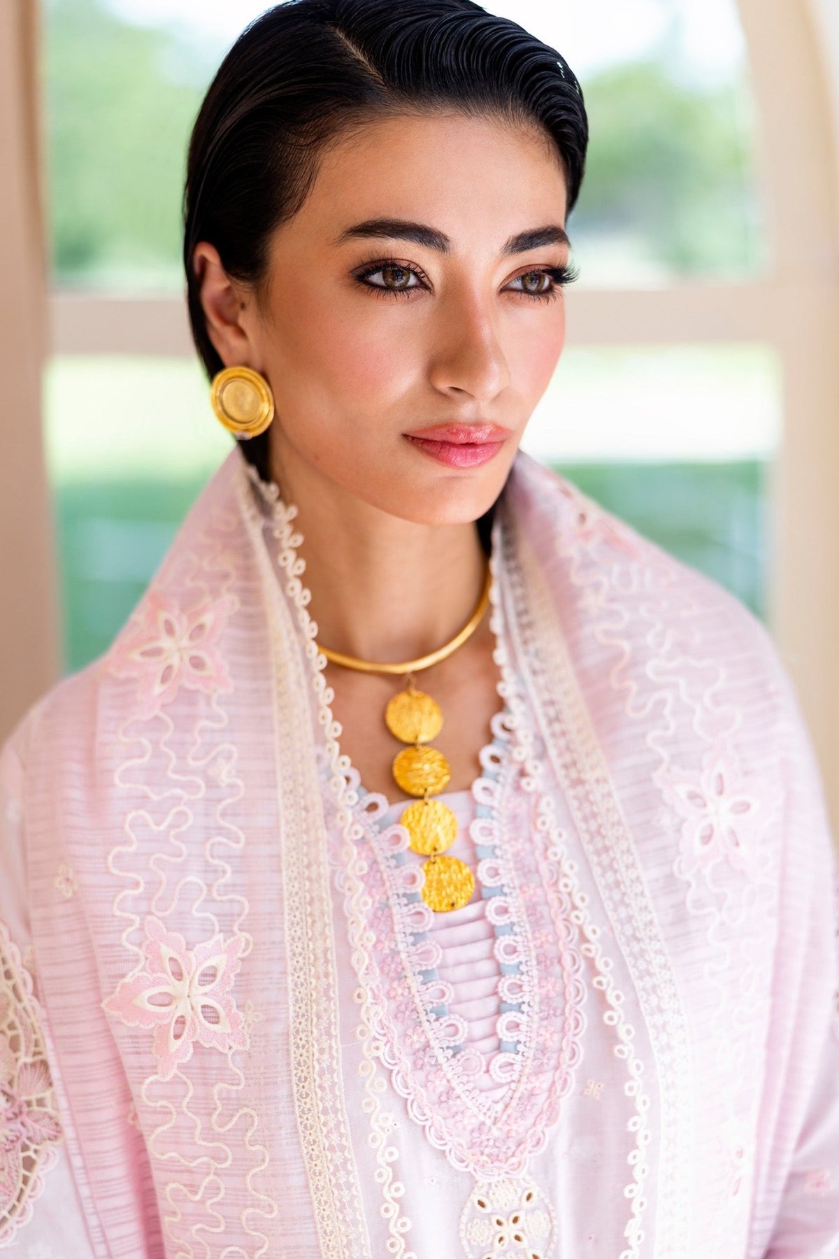 Qalamkar | Casual Pret '26 | PA-08 Feather-Brand:Qalamkar-Type: - House of Maryam- Buy in UK, USA