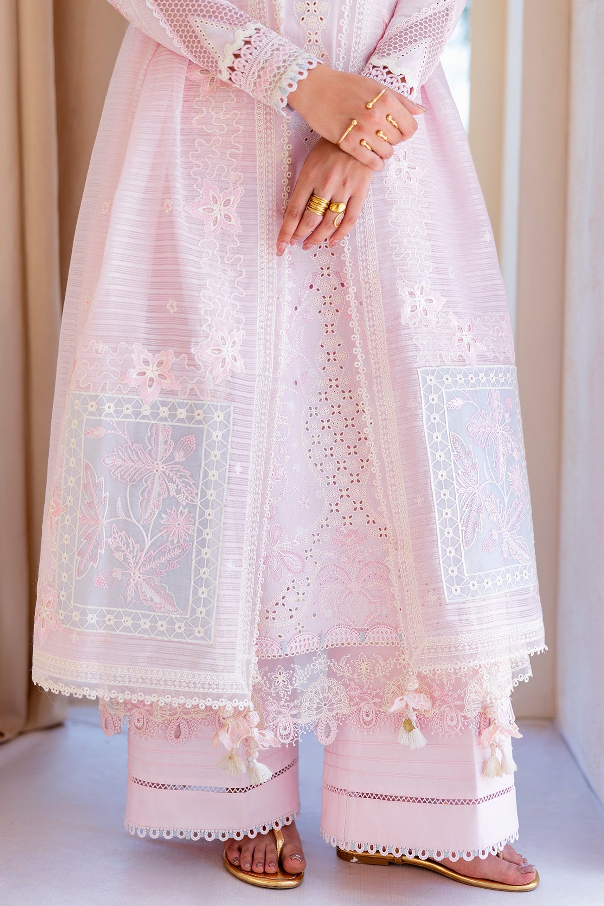 Qalamkar | Casual Pret '26 | PA-08 Feather-Brand:Qalamkar-Type: - House of Maryam- Buy in UK, USA