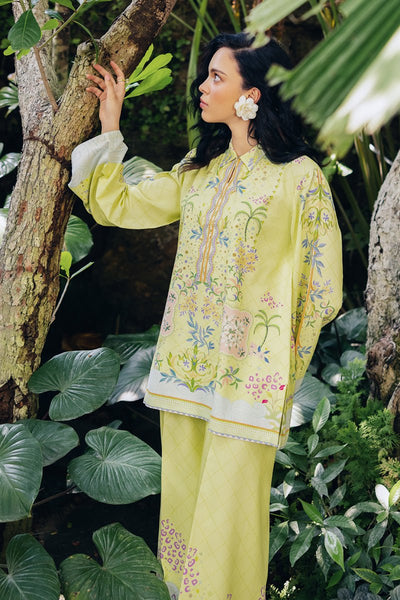 Qalamkar | Printed Co-ords | OP-03 Alva-Brand:Qalamkar-Type: - House of Maryam- Buy in UK, USA