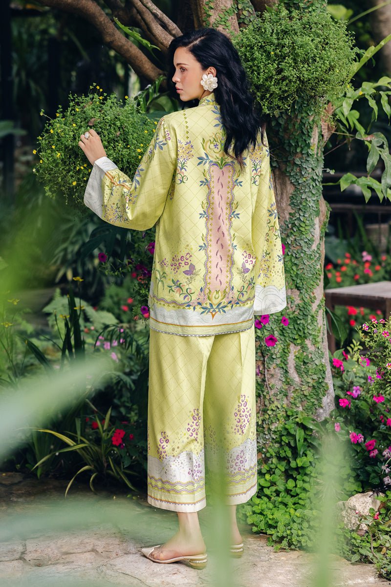 Qalamkar | Printed Co-ords | OP-03 Alva-Brand:Qalamkar-Type: - House of Maryam- Buy in UK, USA