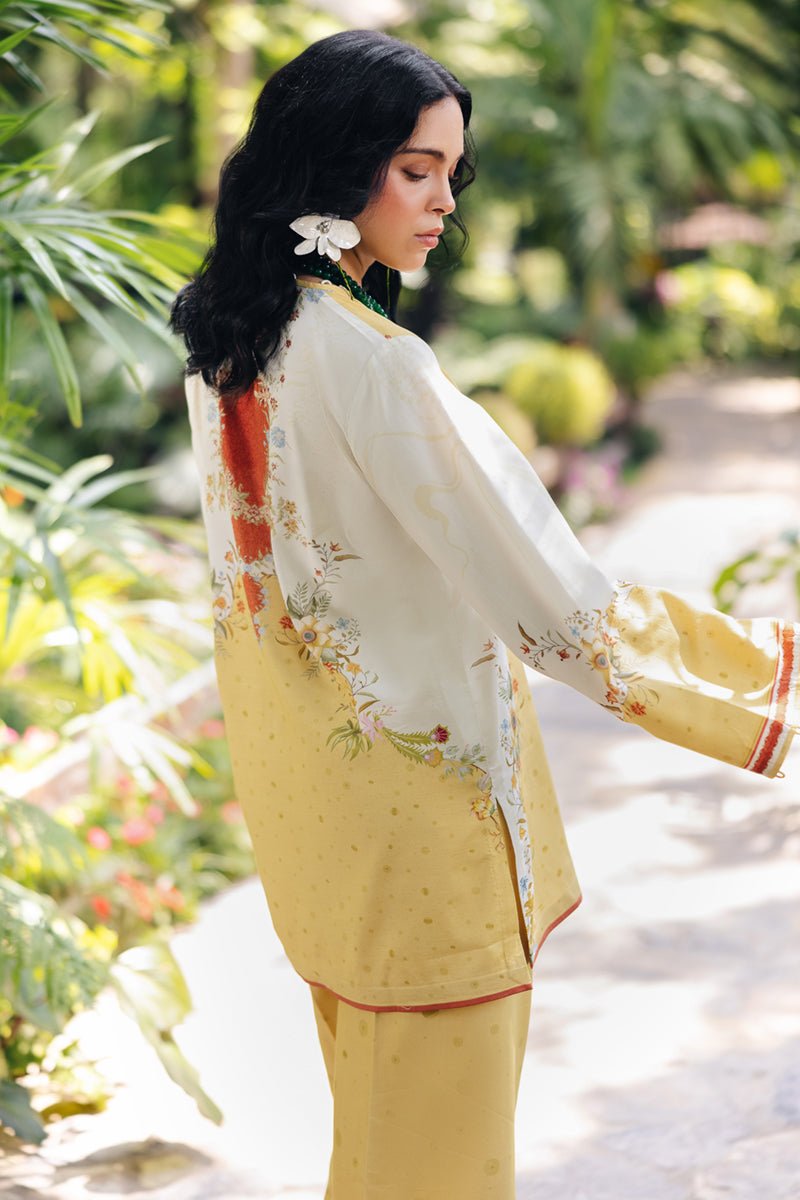 Qalamkar | Printed Co-ords | OP-04 Tena-Brand:Qalamkar-Type: - House of Maryam- Buy in UK, USA