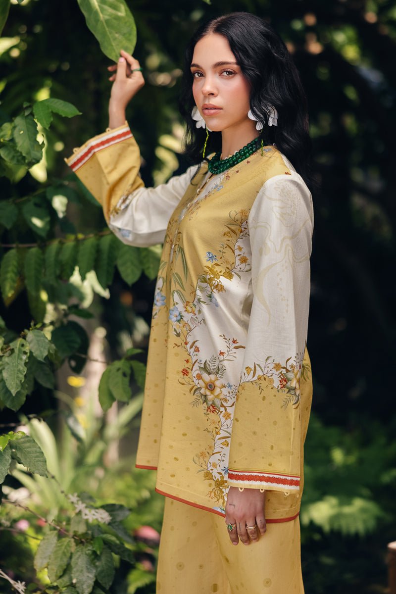 Qalamkar | Printed Co-ords | OP-04 Tena-Brand:Qalamkar-Type: - House of Maryam- Buy in UK, USA