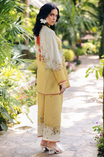 Qalamkar | Printed Co-ords | OP-04 Tena-Brand:Qalamkar-Type: - House of Maryam- Buy in UK, USA